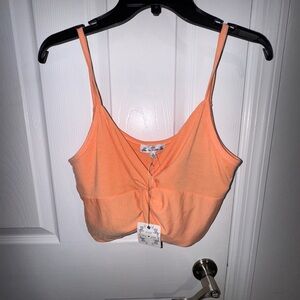 Orange Women's Top